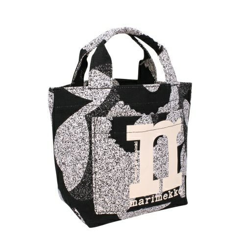 マリメッコ ハンドバッグ レディース MONO MINI TOTE UNIKKO ウニッコ ブラック marimekko 94579 910 Black/White