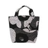 マリメッコ ハンドバッグ レディース MONO MINI TOTE UNIKKO ウニッコ ブラック marimekko 94579 910 Black/White