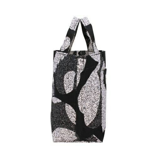 マリメッコ ハンドバッグ レディース MONO MINI TOTE UNIKKO ウニッコ ブラック marimekko 94579 910 Black/White