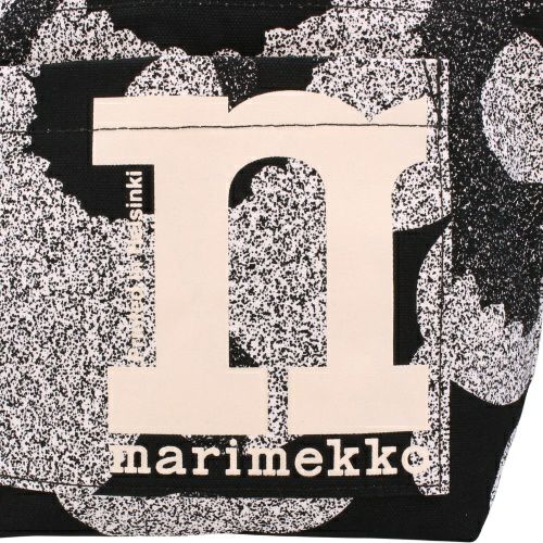 マリメッコ ハンドバッグ レディース MONO MINI TOTE UNIKKO ウニッコ ブラック marimekko 94579 910 Black/White