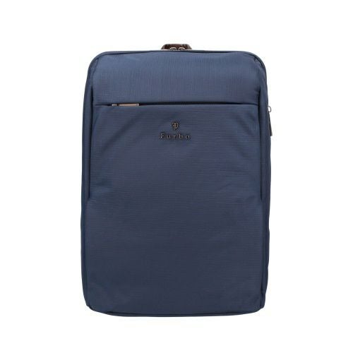 フルボ バックパック リュックサック メンズ VERSO backpack Black FRB025 ブルー Furbo FRB025 NV/BR