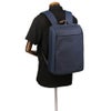 フルボ バックパック リュックサック メンズ VERSO backpack Black FRB025 ブルー Furbo FRB025 NV/BR
