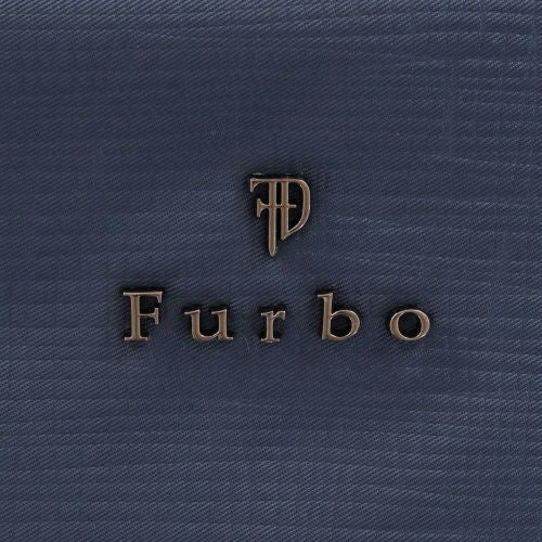 フルボ バックパック リュックサック メンズ VERSO backpack Black FRB025 ブルー Furbo FRB025 NV/BR