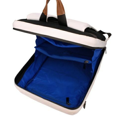 フルボ バックパック リュックサック メンズ VERSO backpack Black FRB025 ホワイト Furbo FRB025 WH/BR