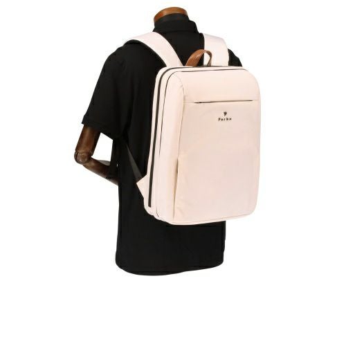 フルボ バックパック リュックサック メンズ VERSO backpack Black FRB025 ホワイト Furbo FRB025 WH/BR