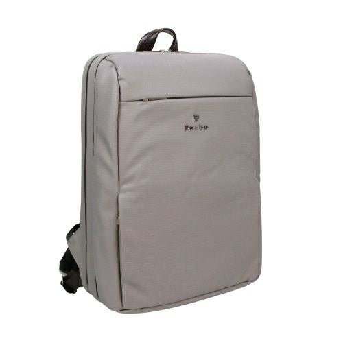 フルボ バックパック リュックサック メンズ VERSO backpack Black FRB025 グレー Furbo FRB025 GY/DBR