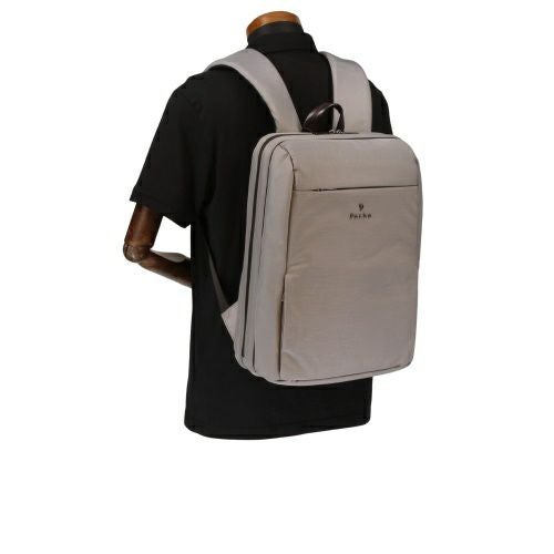 フルボ バックパック リュックサック メンズ VERSO backpack Black FRB025 グレー Furbo FRB025 GY/DBR