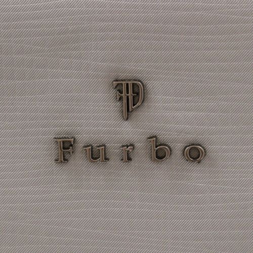 フルボ バックパック リュックサック メンズ VERSO backpack Black FRB025 グレー Furbo FRB025 GY/DBR