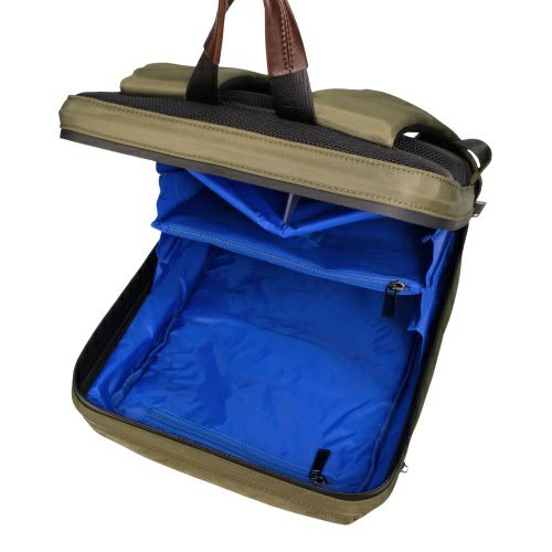 フルボ バックパック リュックサック メンズ VERSO backpack Black FRB025 カーキグリーン Furbo FRB025 KH/BR