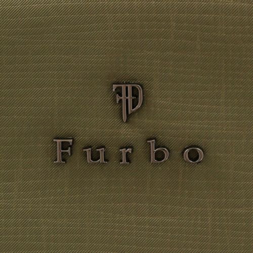 フルボ バックパック リュックサック メンズ VERSO backpack Black FRB025 カーキグリーン Furbo FRB025 KH/BR