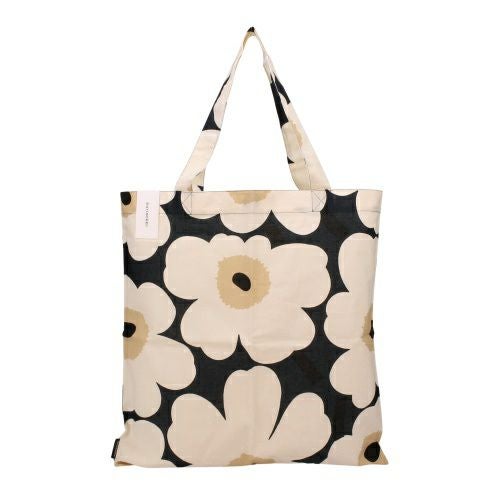 マリメッコ トートバッグ レディース PIENI UNIKKO TOTE BAG ネイビー marimekko 74528 518 Mid Night blue/Cream/Hay