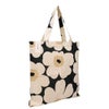 マリメッコ トートバッグ レディース PIENI UNIKKO TOTE BAG ネイビー marimekko 74528 518 Mid Night blue/Cream/Hay