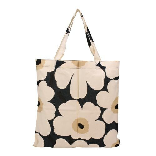 マリメッコ トートバッグ レディース PIENI UNIKKO TOTE BAG ネイビー marimekko 74528 518 Mid Night blue/Cream/Hay