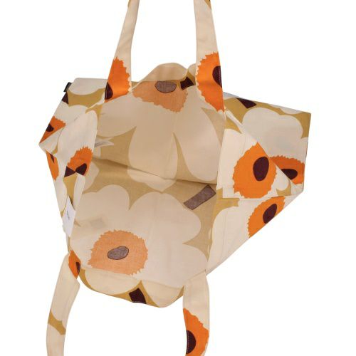 マリメッコ トートバッグ レディース PIENI UNIKKO BAG ホワイト marimekko 74583 841 White/Cream/ Warm Or