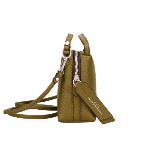 ジャンニ キアリーニ ショルダーバッグ レディース ALIFA S カーキグリーン GIANNI CHIARINI BS 8145 COMM GRN MOSS