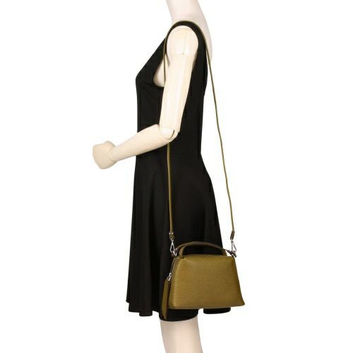 ジャンニ キアリーニ ショルダーバッグ レディース ALIFA S カーキグリーン GIANNI CHIARINI BS 8145 COMM GRN MOSS