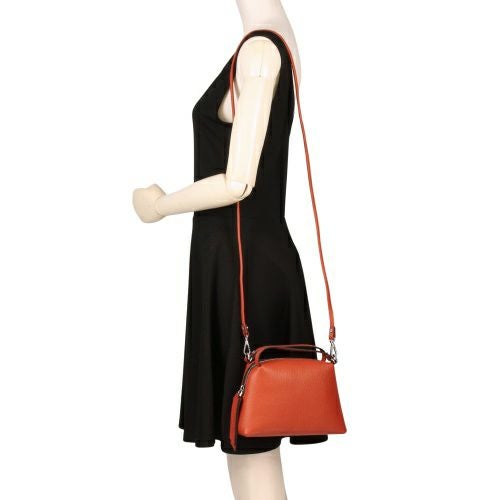 ジャンニ キアリーニ ショルダーバッグ レディース ALIFA S オレンジ GIANNI CHIARINI BS 8145 COMM GRN AUTUMN