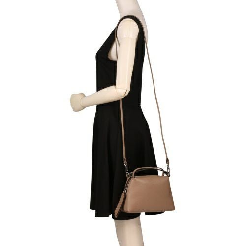 ジャンニ キアリーニ ショルダーバッグ レディース ALIFA S グレー GIANNI CHIARINI BS 8145 GRN 2077 DOVE