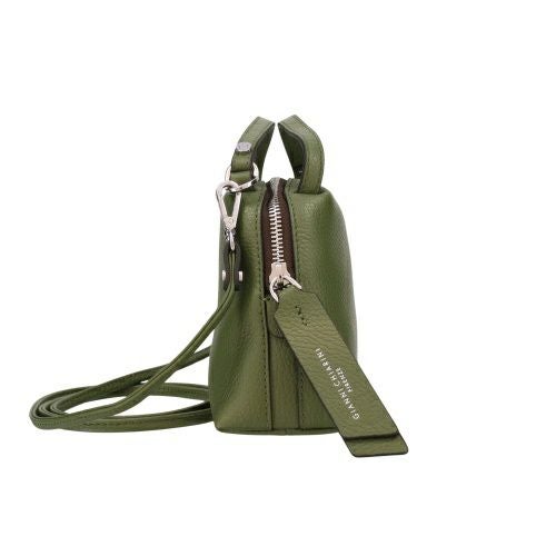 ジャンニ キアリーニ ショルダーバッグ レディース ALIFA S グリーン GIANNI CHIARINI BS 8145 GRN 14051 DEEP FIR