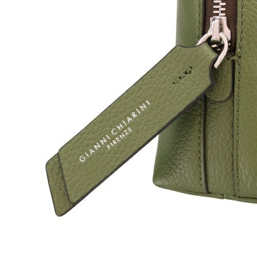 ジャンニ キアリーニ ショルダーバッグ レディース ALIFA S グリーン GIANNI CHIARINI BS 8145 GRN 14051 DEEP FIR