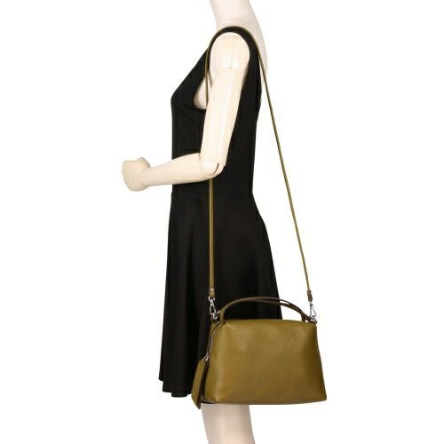 ジャンニ キアリーニ ショルダーバッグ レディース ALIFA M グリーン GIANNI CHIARINI BS 8148 COMM GRN MOSS