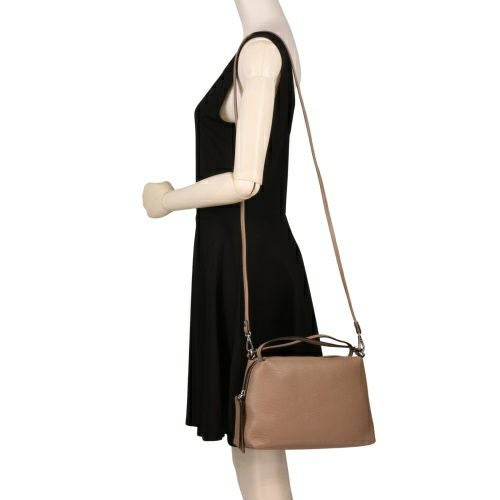 ジャンニ キアリーニ ショルダーバッグ レディース ALIFA M グレー GIANNI CHIARINI BS 8148 GRN 2077 DOVE