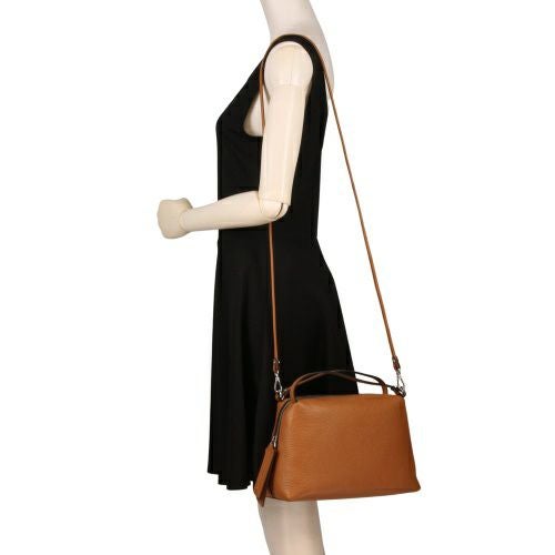 ジャンニ キアリーニ ショルダーバッグ レディース ALIFA M オレンジ GIANNI CHIARINI BS 8148 GRN 12271 FLAKE