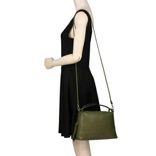 ジャンニ キアリーニ ショルダーバッグ レディース ALIFA M グリーン GIANNI CHIARINI BS 8148 GRN 14051 DEEP FIR