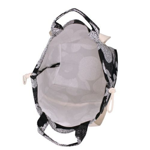 マリメッコ ショルダーバッグ レディース MONO CITY TOTE UNIKKO ウニッコ ブラック marimekko 94580 910 Black/White