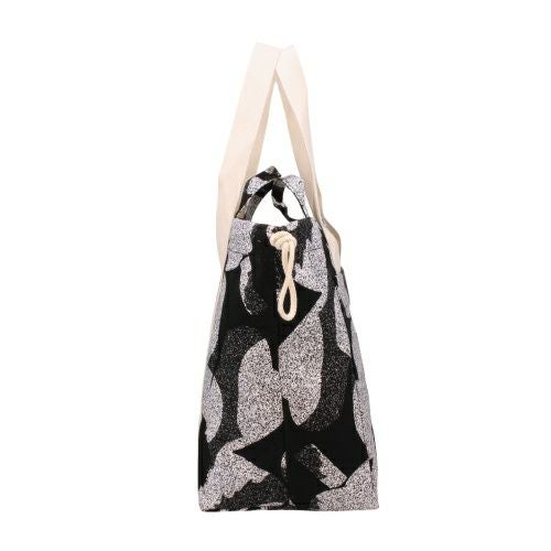 マリメッコ ショルダーバッグ レディース MONO CITY TOTE UNIKKO ウニッコ ブラック marimekko 94580 910 Black/White