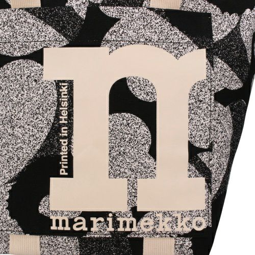 マリメッコ ショルダーバッグ レディース MONO CITY TOTE UNIKKO ウニッコ ブラック marimekko 94580 910 Black/White