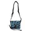 マリメッコ ショルダーバッグ レディース MINI MESSENGER UNIKKO ブルー marimekko 94607 590 Blue/Black
