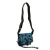 マリメッコ ショルダーバッグ レディース MINI MESSENGER UNIKKO ブルー marimekko 94607 590 Blue/Black