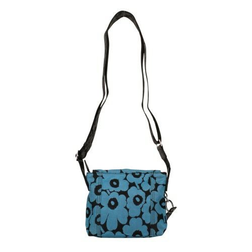 マリメッコ ショルダーバッグ レディース MINI MESSENGER UNIKKO ブルー marimekko 94607 590 Blue/Black