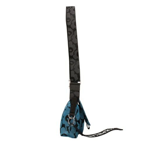 マリメッコ ショルダーバッグ レディース MINI MESSENGER UNIKKO ブルー marimekko 94607 590 Blue/Black