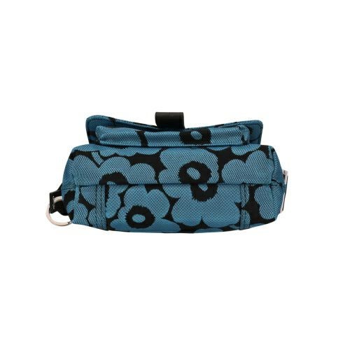マリメッコ ショルダーバッグ レディース MINI MESSENGER UNIKKO ブルー marimekko 94607 590 Blue/Black