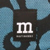 マリメッコ ショルダーバッグ レディース MINI MESSENGER UNIKKO ブルー marimekko 94607 590 Blue/Black