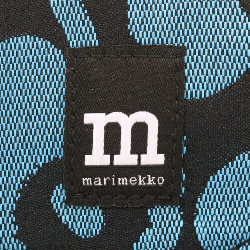 マリメッコ ショルダーバッグ レディース MINI MESSENGER UNIKKO ブルー marimekko 94607 590 Blue/Black