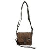 マリメッコ ショルダーバッグ レディース MINI MESSENGER JOKURAITA ブラウン marimekko 94608 880 Brown/Dark Brown