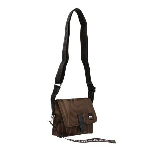マリメッコ ショルダーバッグ レディース MINI MESSENGER JOKURAITA ブラウン marimekko 94608 880 Brown/Dark Brown