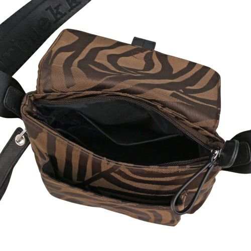 マリメッコ ショルダーバッグ レディース MINI MESSENGER JOKURAITA ブラウン marimekko 94608 880 Brown/Dark Brown