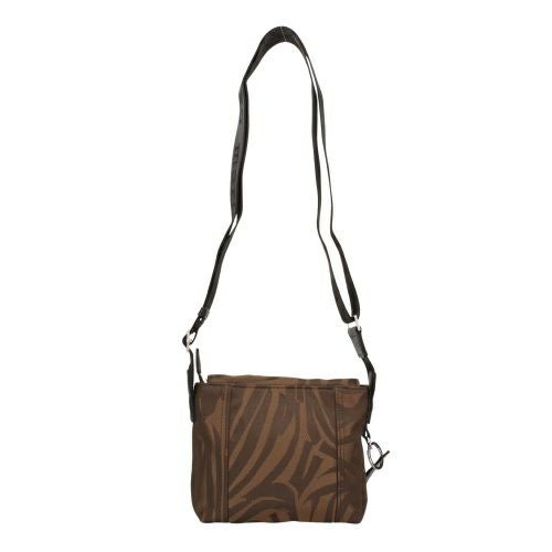 マリメッコ ショルダーバッグ レディース MINI MESSENGER JOKURAITA ブラウン marimekko 94608 880 Brown/Dark Brown