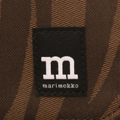 マリメッコ ショルダーバッグ レディース MINI MESSENGER JOKURAITA ブラウン marimekko 94608 880 Brown/Dark Brown