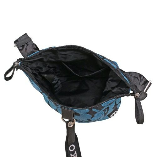 マリメッコ ショルダーバッグ レディース CARRY ALL UNIKKO ブルー marimekko 94610 590 Blue/Black