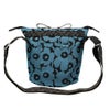 マリメッコ ショルダーバッグ レディース CARRY ALL UNIKKO ブルー marimekko 94610 590 Blue/Black