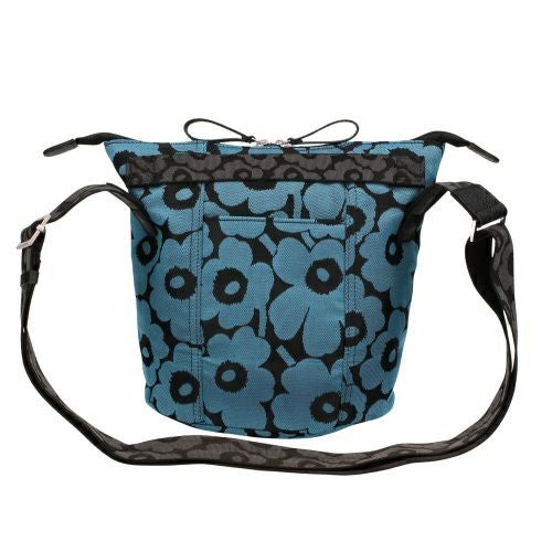 マリメッコ ショルダーバッグ レディース CARRY ALL UNIKKO ブルー marimekko 94610 590 Blue/Black