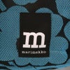 マリメッコ ショルダーバッグ レディース CARRY ALL UNIKKO ブルー marimekko 94610 590 Blue/Black