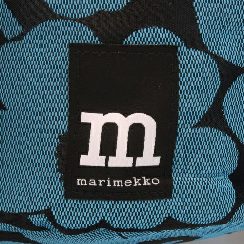 マリメッコ ショルダーバッグ レディース CARRY ALL UNIKKO ブルー marimekko 94610 590 Blue/Black