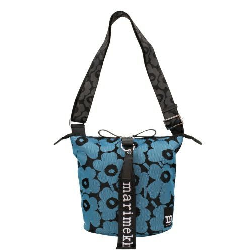 マリメッコ ショルダーバッグ レディース CARRY ALL UNIKKO ブルー marimekko 94610 590 Blue/Black