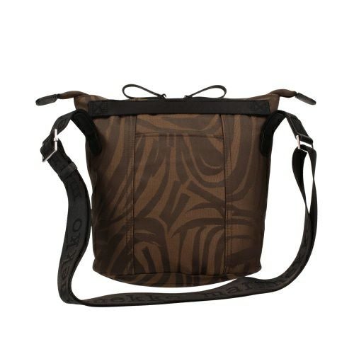 マリメッコ ショルダーバッグ レディース CARRY ALL JOKURAITA ブラウン marimekko 94611 880 Brown/Dark Brown